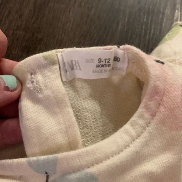 NWOT Zara baby romper - Picture 3 of 3